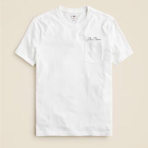 J. Crew White Men's Floral Graphic Shirt